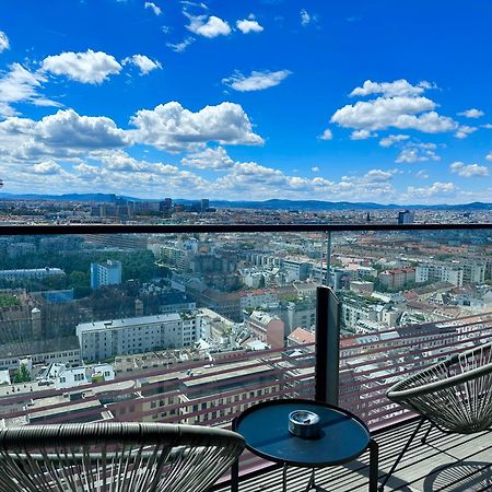 Luxury Penthouse I Rooftop Pool I Self Check-In Wien Eksteriør bilde