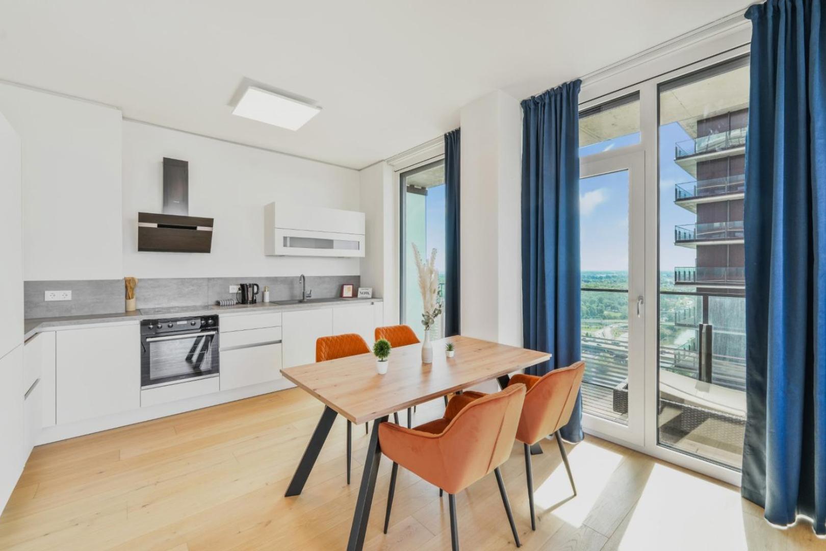 Luxury Penthouse I Rooftop Pool I Self Check-In Wien Eksteriør bilde