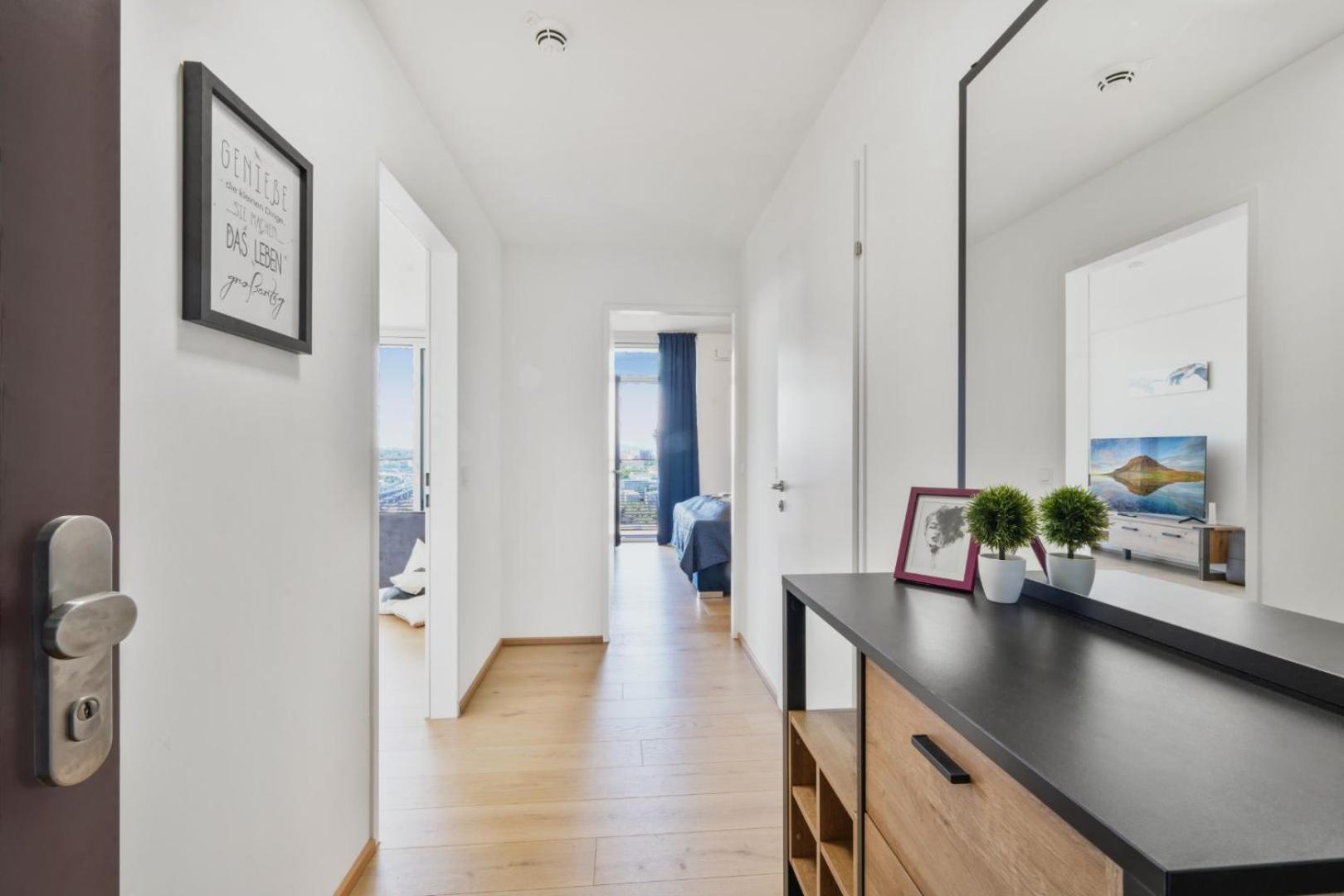 Luxury Penthouse I Rooftop Pool I Self Check-In Wien Eksteriør bilde