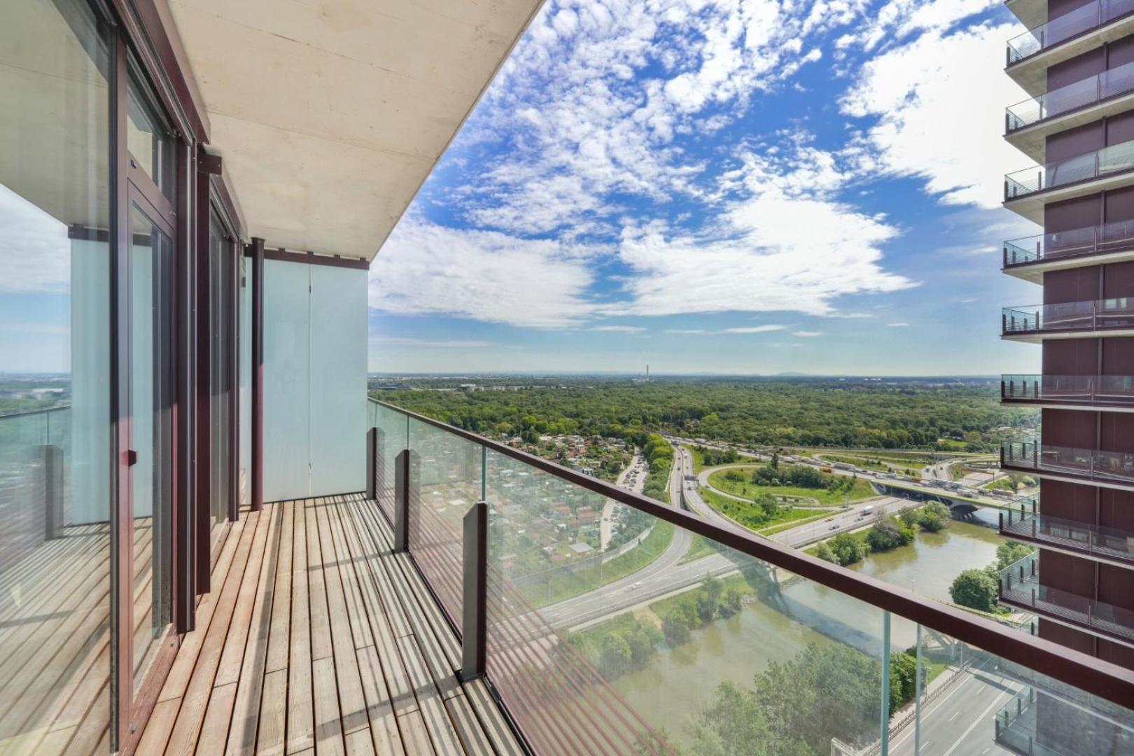 Luxury Penthouse I Rooftop Pool I Self Check-In Wien Eksteriør bilde